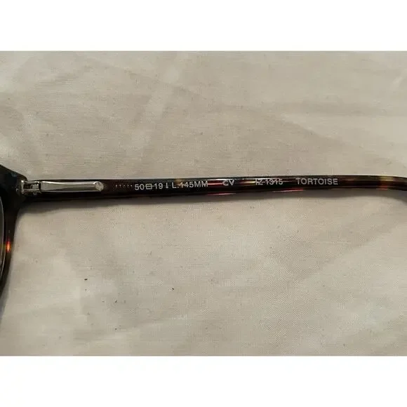 IZOD IZ1315 50-19 MATTE TORTOISE EYEGLASSES FRAME ONLY - Picture 4 of 5